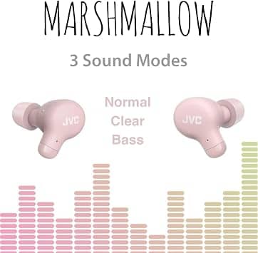 JVC Marshmallow Headphones & Earbuds Blue New