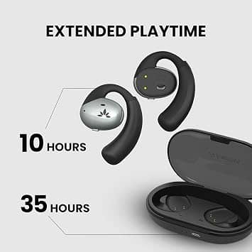 Avantree BTHS-TW126 Headphones & Earbuds Black New