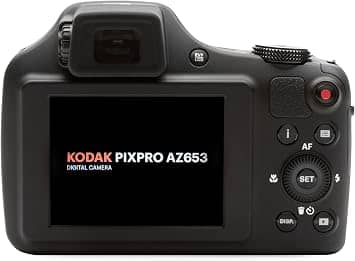 Kodak AZ653 Digital Cameras Black New Body Only