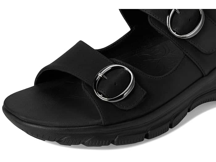 Skechers Easy Going Sneaker Black Full Size Run New
