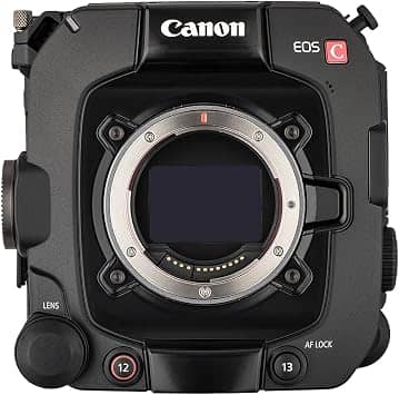 Canon EOS C400 Digital Cameras Black New Body Only