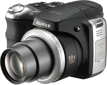 Fujifilm FinePix S8100fd Digital Cameras Black New Body Only