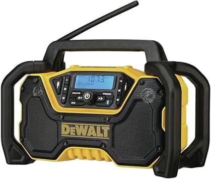 DEWALT DCR028B Portable Bluetooth Speakers Black New