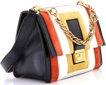 Fendi Kan U Shoulder Bag Women's bags Small Black Calfskin (Smooth Leather) New