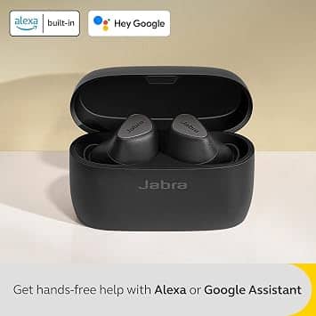 Jabra True Wireless Headphones & Earbuds Black New