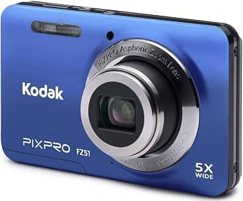 Kodak fz51 Digital Cameras Black New Body Only
