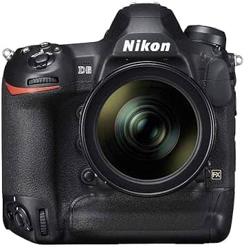 Nikon D6 FX-Format Digital Digital Cameras Black New Body Only