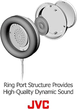 JVC HARX700 Headphones & Earbuds Black New