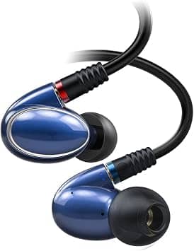 FiiO FH1 Headphones & Earbuds Blue New