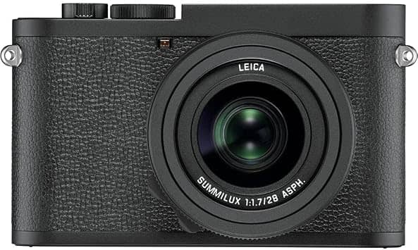 Leica 19055 Digital Cameras Black New Body Only