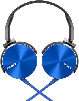 Sony MDRXB450AP Headphones & Earbuds Blue New