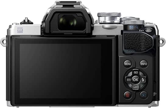 OM SYSTEM OM-D E-M10 Mark IIIs Silver Digital Cameras New w/ 14-42mm Kit