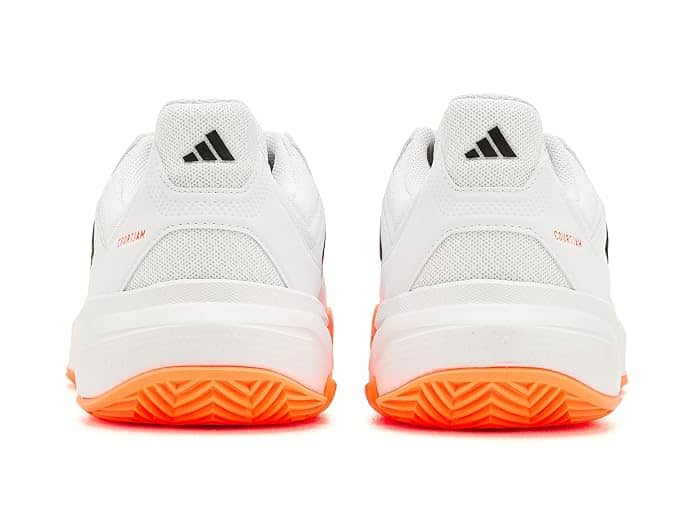 Adidas Courtjam Control 3 Sneaker White New