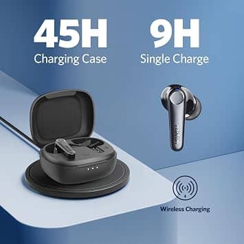 EarFun Free 2S Headphones & Earbuds Black New