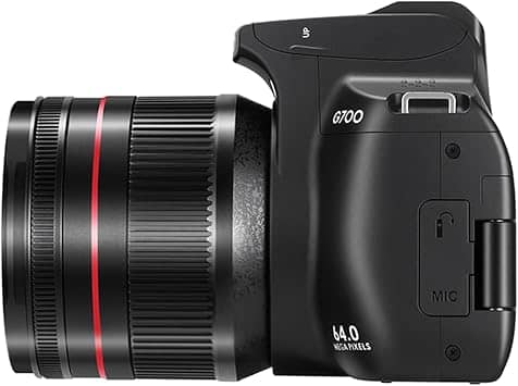 ORDRO G700 Digital Cameras Black New Body Only