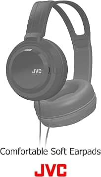 JVC HARX330 Headphones & Earbuds Black New