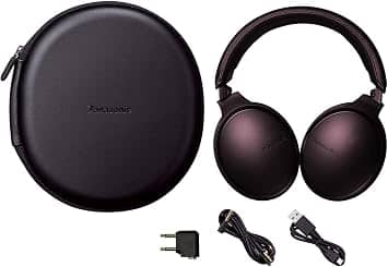 Panasonic RP-HD805N Headphones & Earbuds Brown New