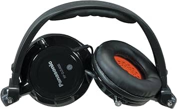 Panasonic RP-DJS400-K Headphones & Earbuds Black New