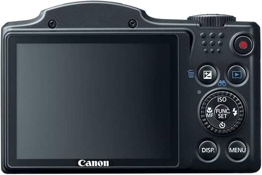 Canon PowerShot SX500 Digital Cameras Black New Body Only