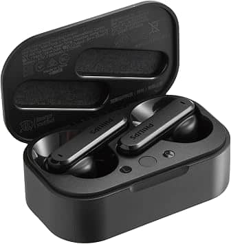 Philips T4506 Headphones & Earbuds Teal New