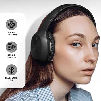 Edifier W600BT Headphones & Earbuds Black New
