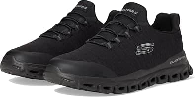 Skechers Glide-Step Ryla Sneaker Black 10 New