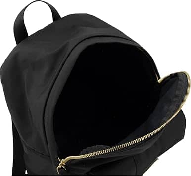 Fendi Baguette Backpack Women's bags Small Black nylon New