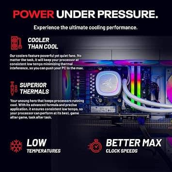 Skytech Gaming ST-AZURE3-1942-W-AM Computers New