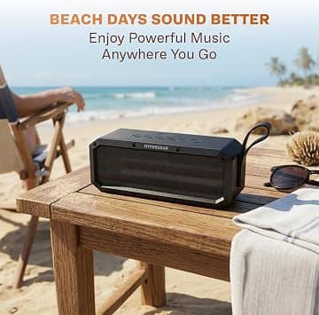 HyperGear BeastXL Portable Bluetooth Speakers Black New