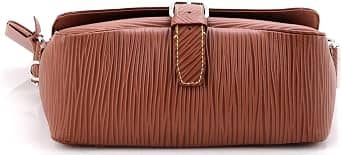 Louis Vuitton Montsouris Crossbody Women's bags Unspecified Brown Epi New
