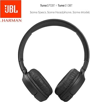 JBL JBLT570BTBLKAM-CC Headphones & Earbuds Black New