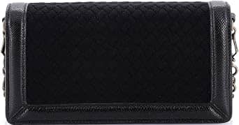 Bottega Veneta Olimpia Shoulder Bag Women's bags Medium Black Intrecciato New