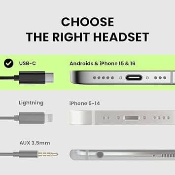 Avantree Resolve Headphones & Earbuds Black New