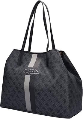 Guess Vikky Women's bags Grey Unspecified Tote Large New