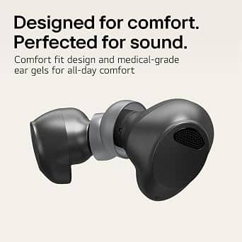 LG TONE-T80S.AUSALWH Headphones & Earbuds White New