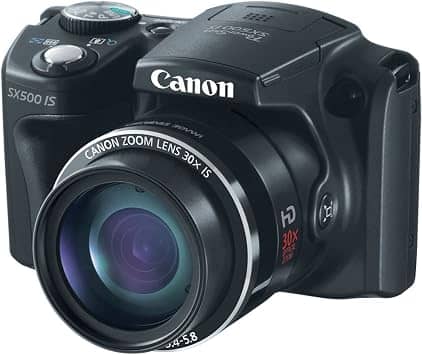 Canon PowerShot SX500 Digital Cameras Black New Body Only