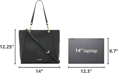 Calvin Klein Reyna Tote Women's bags Black Unspecified New