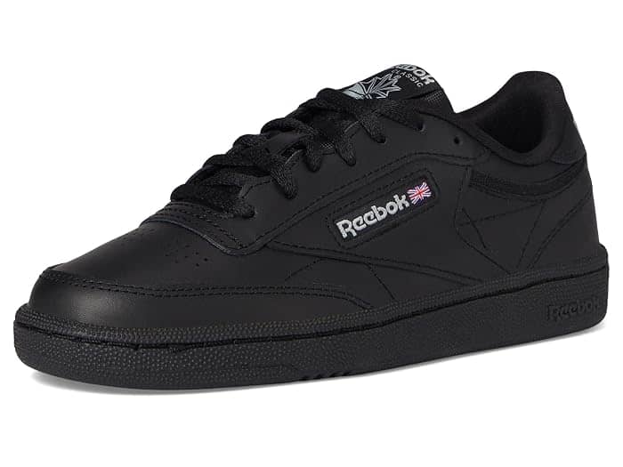 Reebok Club C Sneaker Black 6.5 New
