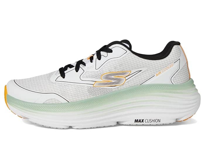 Skechers Max Cushioning Endeavour Sneaker White Full Size Run New