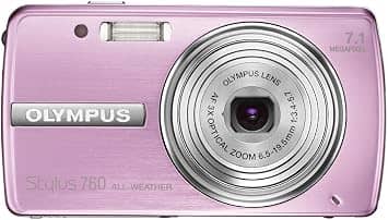 Olympus Stylus 760 Digital Cameras pink New Body Only