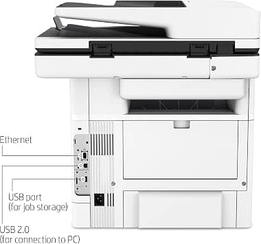 HP LaserJet Enterprise M528dn Printers New