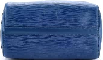 Louis Vuitton Speedy Top Handle Women's bags Unspecified Blue Epi Leather New