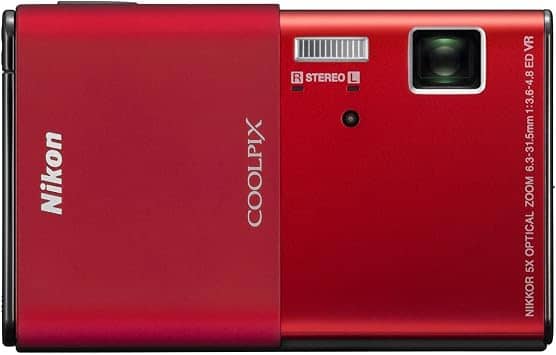 Nikon COOLPIX S80 Digital Cameras Red New Body Only