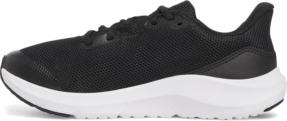 Under Armour Grade School Pursuit 4 Sneaker Black 5 New