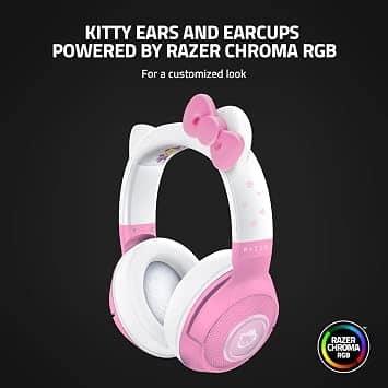 Razer Kraken Headphones & Earbuds Pink New