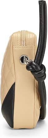 Chanel Cambon Shoulder Bag Women's bags Silver Nylon New