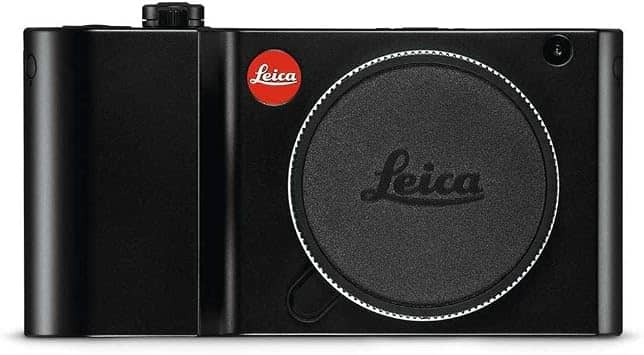 Leica 18187 Digital Cameras Black New Body Only