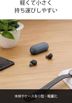 Sony WF-C500 Headphones & Earbuds Black New