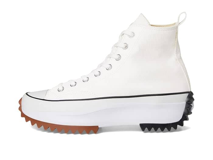 Converse Run Star Hike Sneaker White Full Size Run New