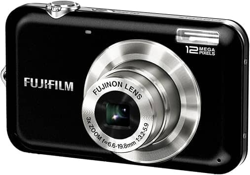 Fujifilm FinePix JV100 Digital Cameras Black New Body Only